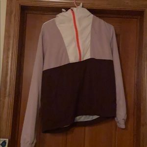 Water resistant sweatshirt